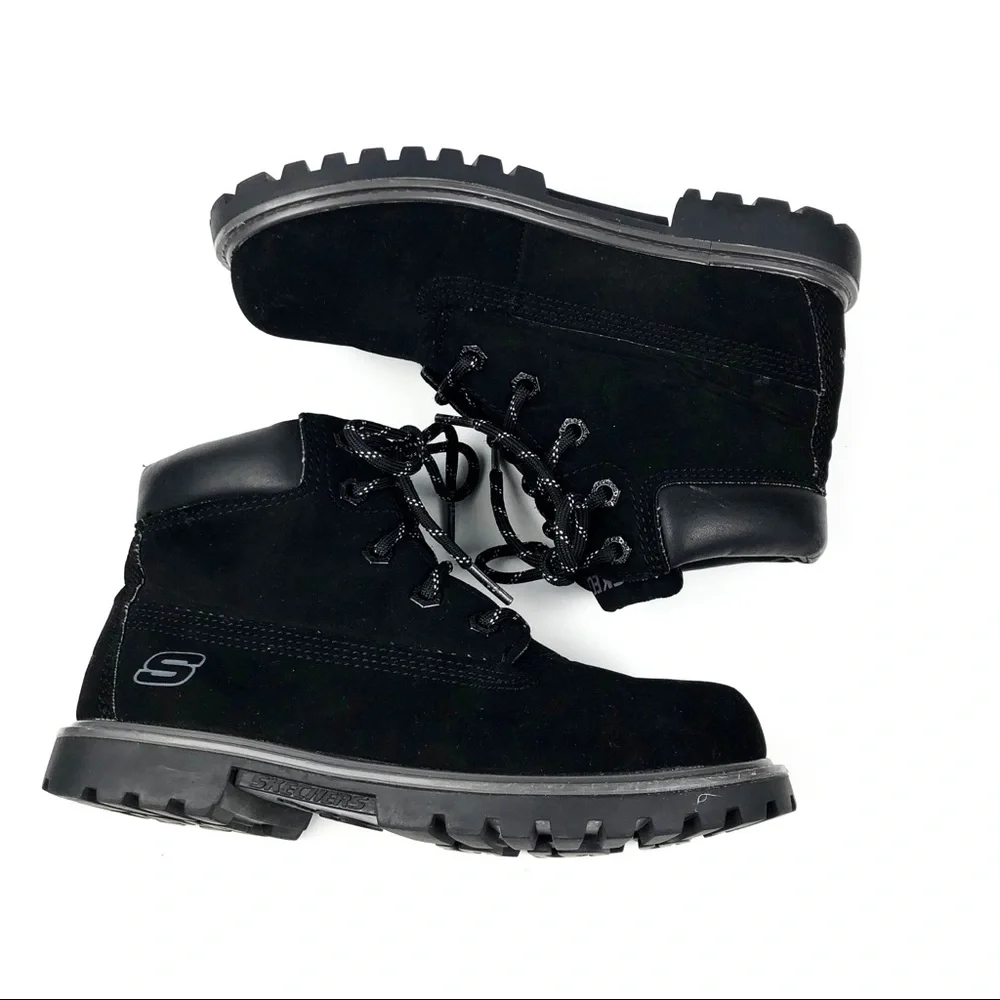 Skechers Kid Mecca Bunkhouse Classic Lace Boot Sz3